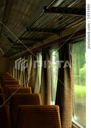 In the old train 1455494