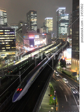 Nozomi 500 series which runs at night 1455902