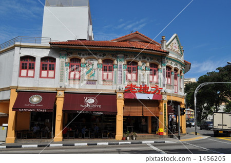 Street corner of Singapore Street corner of Singapore 1456205