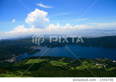 蘆之湖和駒岳 1456706