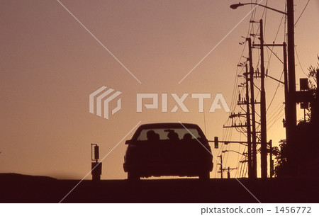 Car on the slope Car on the slope 1456772