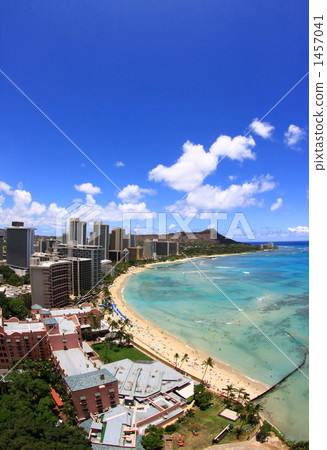 Waikiki Beach 1457041