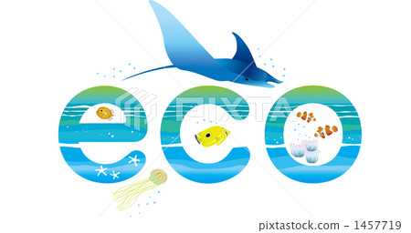Beautiful sea by eco, image of sea life protection image 1457719