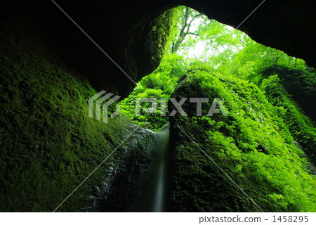 白色的瀑布 1458295