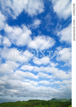  Blue sky and clouds 1460206