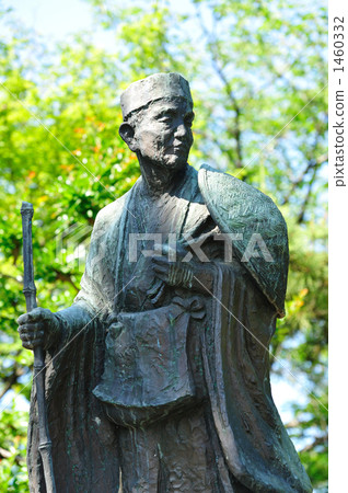 松尾芭蕉雕像 松尾芭蕉雕像 1460332