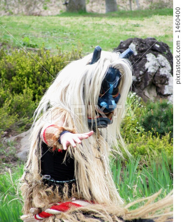Namahage of the fresh green 1460400