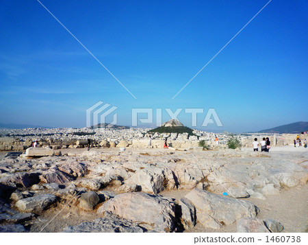 Athens Acropolis Hill 1460738