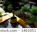 water well, japanese garden, pail 1461051