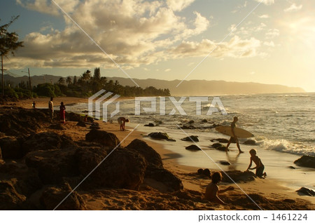 North Shore beach North Shore beach 1461224