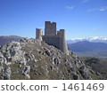 Italian medieval fort - Rocca - Calacio - 1461469