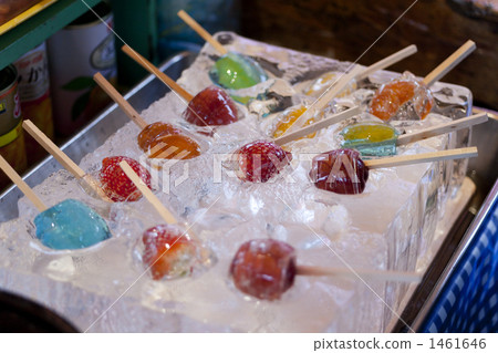 apricot candy, anzu-ame, starch syrup 1461646