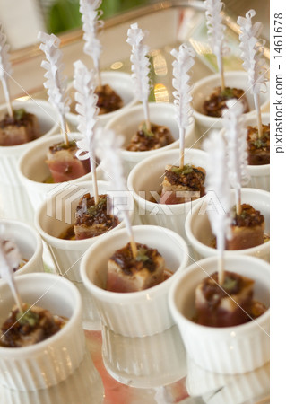 開胃菜 一口 牛肉 1461678