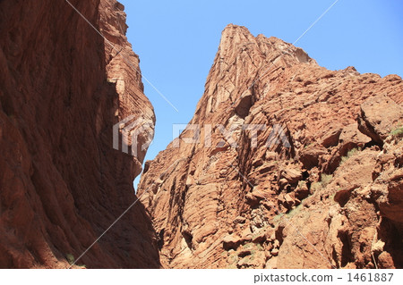 天山神秘大峽谷 天山神秘大峽谷 1461887