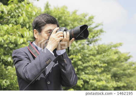 攝影師 年長 攝影 1462195