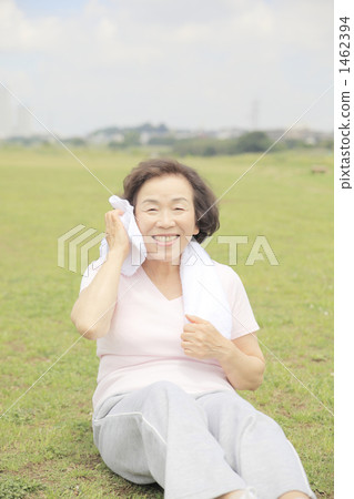 senior, female, females 1462394