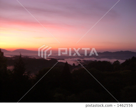 日落 夕陽 晚霞 1462556
