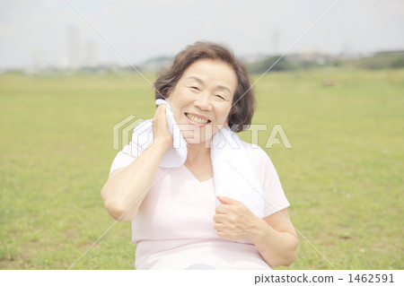 孤獨的 奔跑 慢跑 1462591