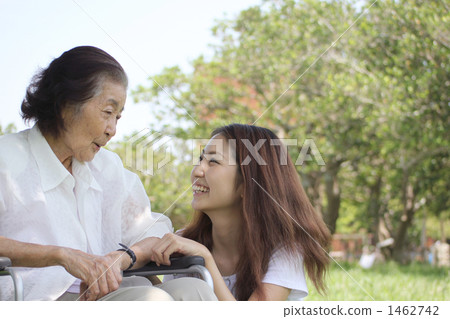 輪椅 護理 長照 1462742