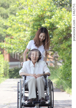 輪椅 護理 長照 1462751