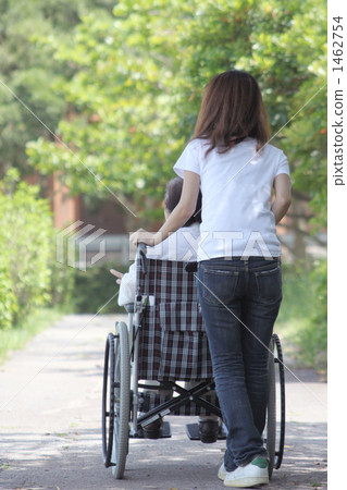 輪椅 護理 長照 1462754