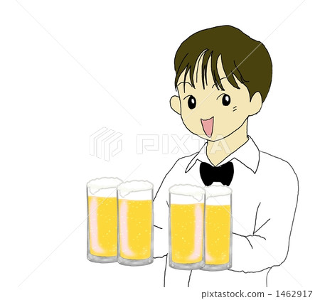 生啤酒服務員 1462917