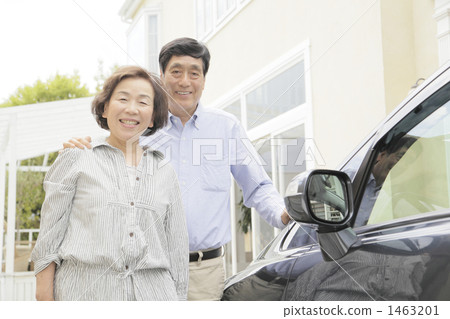 couple, senior, person 1463201