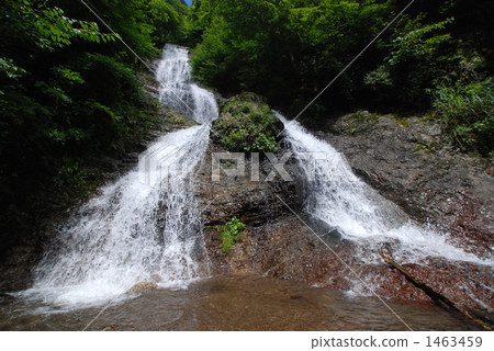 Karasawa Falls (Kiso Town, Nagano Prefecture) 1463459