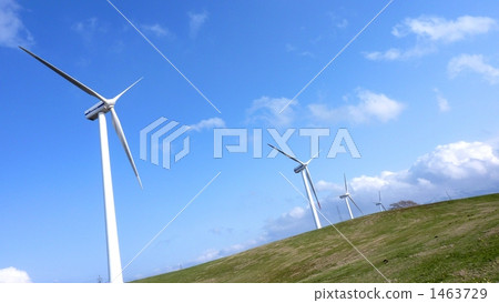 風車 風力渦輪機 風能 1463729