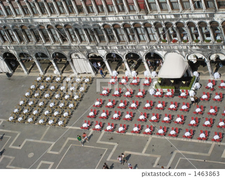 Saint Mark's Square seen from the top 1463863