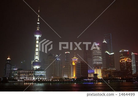 Shanghai night view 1464499