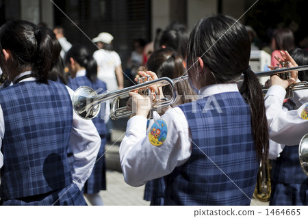 parade, marching, wind instrumentation 1464665