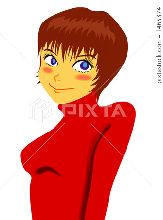 短女 1465374