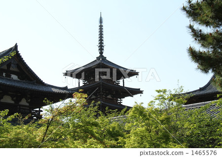 法隆寺 奈良 世界文化遺產 1465576