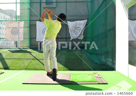 golf practice grounds, golf, golfing 1465660
