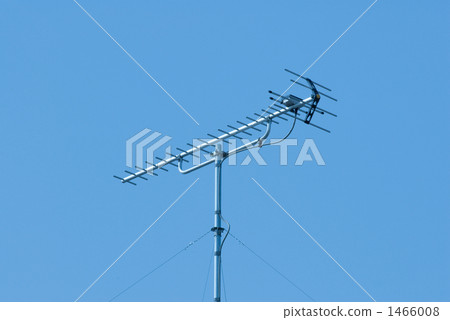 UHF antenna for terrestrial digital broadcasting 1466008