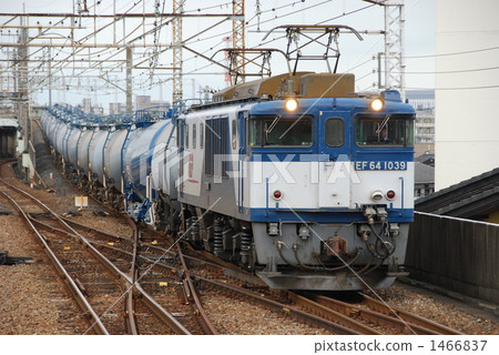 Freight train running on the Musashino line Freight train running on the Musashino line 1466837