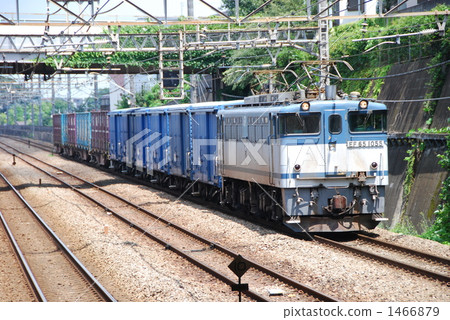 運行在武藏野線的貨車 1466879