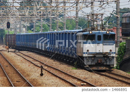運行在武藏野線的貨車 1466891