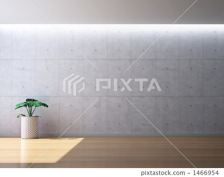 Modern living and ornamental plants 1466954