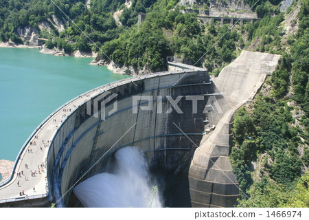 Kurobe Dam Kurobe Dam 1466974