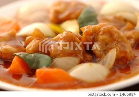 sweet and sour pork	 1466994