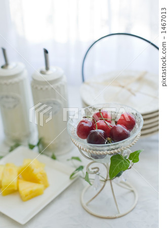 菠蘿 鳳梨 早餐 1467013