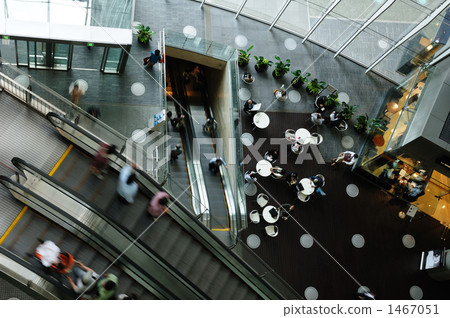 Inner space of city building 1467051