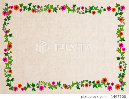 Cloth frame - Stock Illustration [1467100] - PIXTA