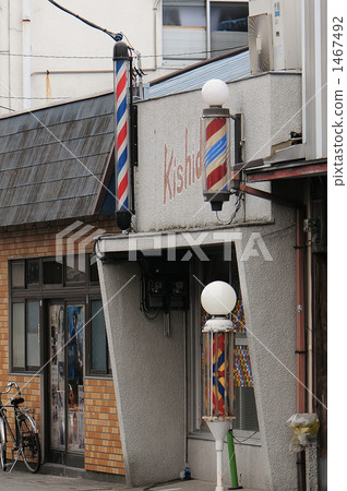 Retro barber Retro barber 1467492