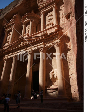 Petra ruins (El · Hazune) Petra ruins (El · Hazune) 1467918