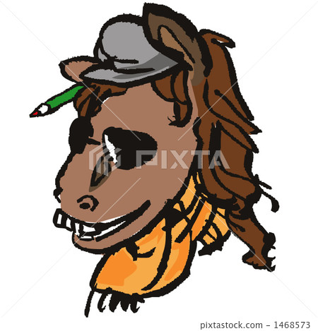 Horse racing horse character 1468573