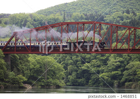 banetsu-sai line, locomotive, steam train 1468851