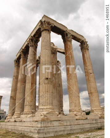 "Zeus Temple" of "Athens" (Greece) "Zeus Temple" of "Athens" (Greece) 1468951